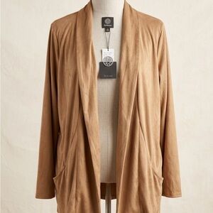 Bobeau Tan Women's Blazer